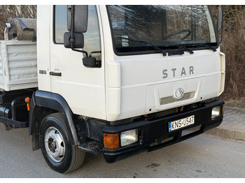 Camion basculantă MAN * Star MAN 12.227 * Kiper Wywrotka Meiller * Bardzo Dobry Stan: Foto 3 Camion basculantă MAN * Star MAN 12.227 * Kiper Wywrotka Meiller * Bardzo Dobry Stan: Foto 3