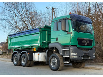 MAN * TGS 26.440 MAN  * Kiper / Wywrotka * 6x6 * Sprowadzona * Bordmatik * Stan Perfekcyjny în leasing MAN * TGS 26.440 MAN  * Kiper / Wywrotka * 6x6 * Sprowadzona * Bordmatik * Stan Perfekcyjny: Foto 2