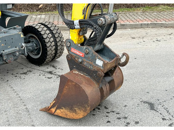 Excavator pe roţi Wacker Neuson * Koparka Kołowa * Wacker Neuson 6503 * Bardzo Dobry Stan * Sprowadzona: Foto 3 Excavator pe roţi Wacker Neuson * Koparka Kołowa * Wacker Neuson 6503 * Bardzo Dobry Stan * Sprowadzona: Foto 3