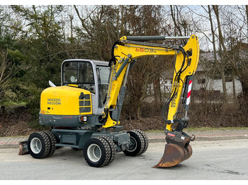 Excavator pe roţi Wacker Neuson * Koparka Kołowa * Wacker Neuson 6503 * Bardzo Dobry Stan * Sprowadzona: Foto 2 Excavator pe roţi Wacker Neuson * Koparka Kołowa * Wacker Neuson 6503 * Bardzo Dobry Stan * Sprowadzona: Foto 2