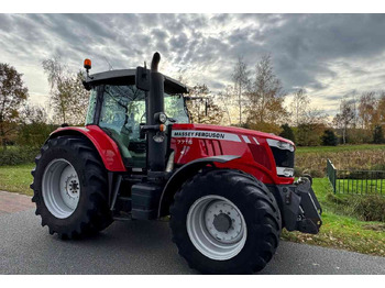 Tractor agricol Massey Ferguson 7716 Dyna-6 Essential *Verkocht/sold*: Foto 2 Tractor agricol Massey Ferguson 7716 Dyna-6 Essential *Verkocht/sold*: Foto 2