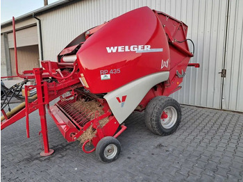 Presă baloţi rotunzi WELGER