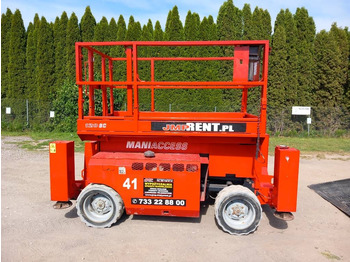 Platforma foarfeca MANITOU 120 SC