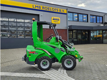 Mini încărcător pe şenile Avant 423 mini-shovel: Foto 2