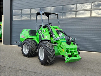 Mini încărcător pe şenile AVANT