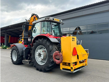 Tractor agricol Massey Ferguson 6713S Dyna 6: Foto 4