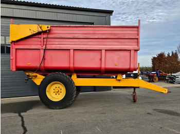 Motocultor Schuitemaker Silagekipwagen: Foto 2