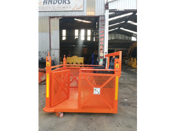 Cupă pentru Excavator pentru demolări nou Manitou Basket attachment: Foto 2 Cupă pentru Excavator pentru demolări nou Manitou Basket attachment: Foto 2