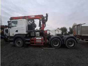 Cap tractor Scania R 480 Engine Problem: Foto 3 Cap tractor Scania R 480 Engine Problem: Foto 3