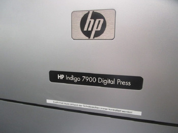 Mașină de tipar digital HP INDIGO 7500 Digital Press: Foto 5 Mașină de tipar digital HP INDIGO 7500 Digital Press: Foto 5