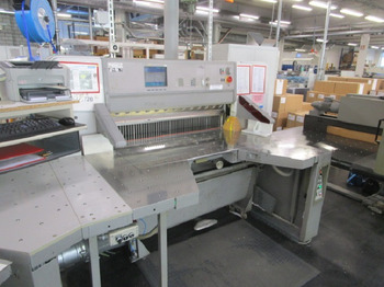 Mașină de tăiat hârtie POLAR 137 ED-AT: Foto 5 Mașină de tăiat hârtie POLAR 137 ED-AT: Foto 5