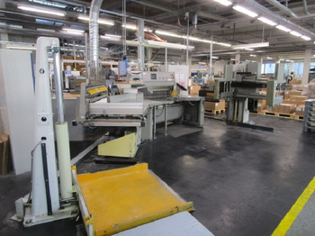 Mașină de tăiat hârtie POLAR 137 ED-AT: Foto 2 Mașină de tăiat hârtie POLAR 137 ED-AT: Foto 2