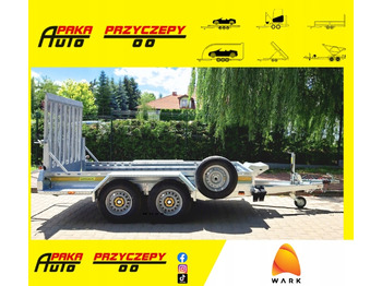 Remorcă transport utilaje