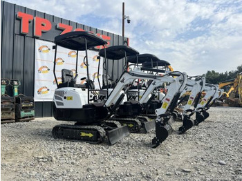 Mini excavator JPC HT13: Foto 4