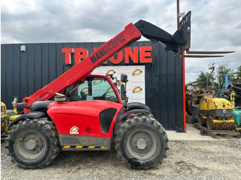 Stivuitor telescopic MANITOU MT 732