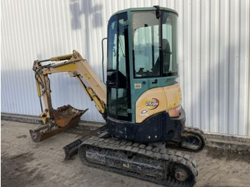 Mini excavator YANMAR VIO 25