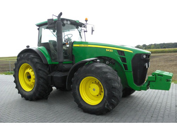 Tractor agricol John Deere 8430 2008 Rok, Nie Malowany, Stan Bardzo Dobry: Foto 4