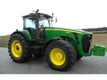 Tractor agricol John Deere 8430 2008 Rok, Nie Malowany, Stan Bardzo Dobry: Foto 2