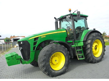 Tractor agricol John Deere 8430 2008 Rok, Nie Malowany, Stan Bardzo Dobry: Foto 5