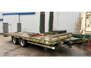 Remorcă transport utilaje ECIM