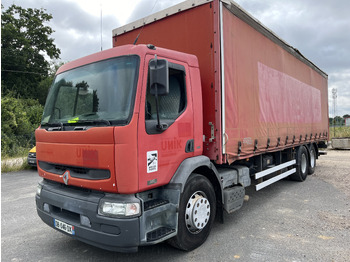 Camion cu prelată RENAULT Premium 320