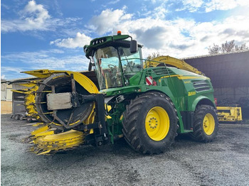 Combină de Recoltat Furaj JOHN DEERE 8400