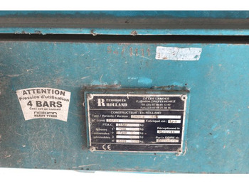 Remorcă autobasculantă agricolă ROLLAND RS6835: Foto 3