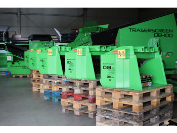 Cupă pentru sortarea nou DB Engineering BucketScreen BS-16/4: Foto 4