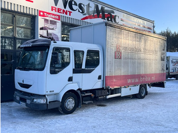 Camion cu prelată RENAULT Midlum 150