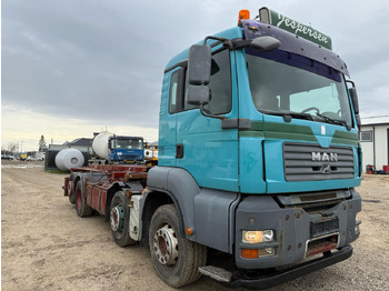 Camion cu sistem de cablu MAN TGA