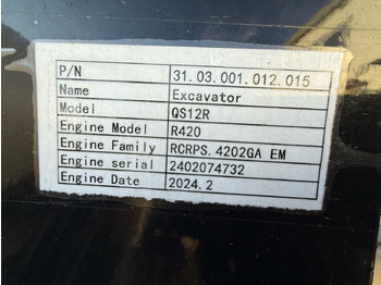 Mini excavator MINIEXCAVATOR JPC H10: Foto 5