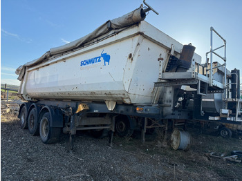 Semiremorcă basculantă SCHMITZ SKI