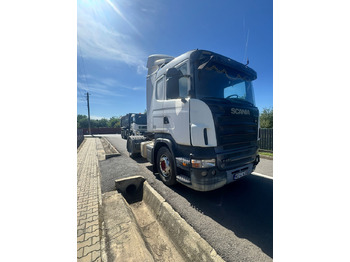 Cap tractor SCANIA R 420