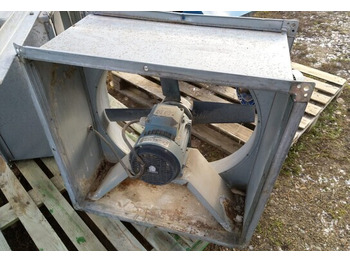 Echipament industrial de climatizare Puhaltimia sähkömoottoreineen 3kpl: Foto 3