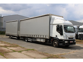 Camion cu prelată IVECO EuroCargo 160E