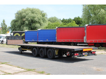 Semiremorcă platformă Kögel SN 24, S 24-1: Foto 3 Semiremorcă platformă Kögel SN 24, S 24-1: Foto 3