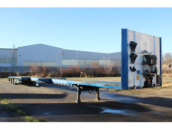 Semiremorcă platformă MEUSBURGER