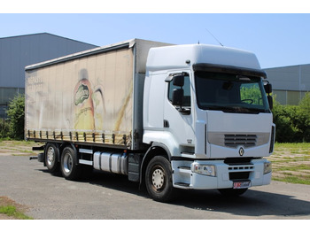 Camion cu prelată RENAULT Premium 450