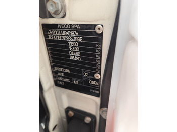 Camion cu macara, Camion basculantă IVECO EUROCARGO 120-210: Foto 2