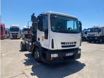Camion cu macara IVECO EuroCargo 120E