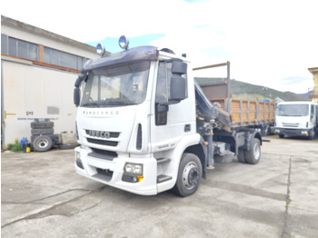 Camion cu macara IVECO EuroCargo 120E