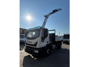 Camion cu macara IVECO EuroCargo