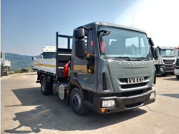 Camion cu macara IVECO EuroCargo 80E