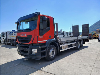 Camion platformă IVECO Stralis