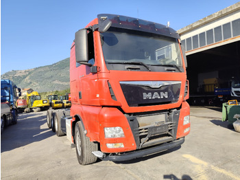 Camion platformă MAN TGS 35.480