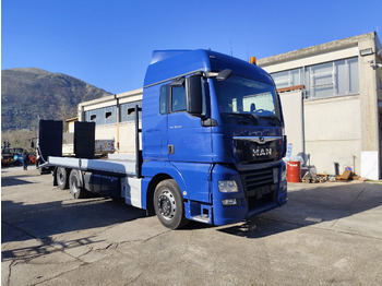 Camion platformă MAN TGX