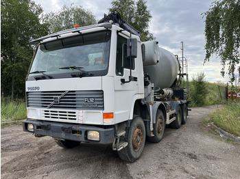 Pompă de beton staționară VOLVO FL12