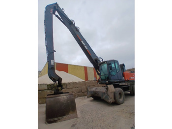 Excavator pentru manipulare de materiale ATLAS MH350: Foto 3