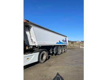 Semiremorcă basculantă BENALU