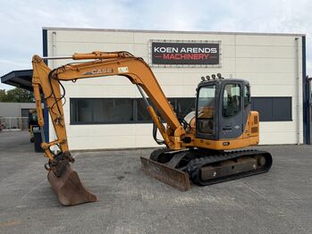 Excavator pe şenile CASE